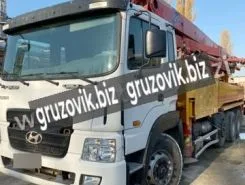 Бетононасос Бетононасос Hyundai NEW Power Truck 2011 года б/у
