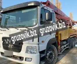 Бетононасос Бетононасос Hyundai NEW Power Truck 2011 года б/у