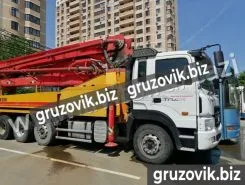 Бетононасос Бетононасос Hyundai NEW Power Truck 2011 года б/у фото 2