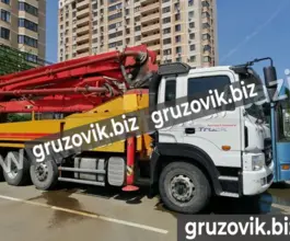 Бетононасос Бетононасос Hyundai NEW Power Truck 2011 года б/у фото 2