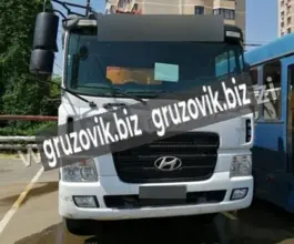 Бетононасос Бетононасос Hyundai NEW Power Truck 2011 года б/у фото 3