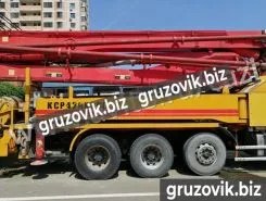 Бетононасос Бетононасос Hyundai NEW Power Truck 2011 года б/у фото 4
