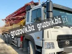 Бетононасос Бетононасос Hyundai NEW Power Truck 2011 года б/у фото 5