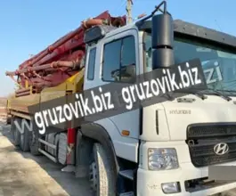 Бетононасос Бетононасос Hyundai NEW Power Truck 2011 года б/у фото 5