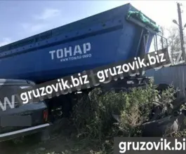 Самосвальный полуприцеп Тонар 9523 2011 года б/у