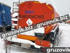 Полуприцеп-бензовоз ППЦ ППЦ 40 м3  Граз 96226 2012 года б/у фото 2
