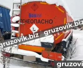 Полуприцеп-бензовоз ППЦ ППЦ 40 м3  Граз 96226 2012 года б/у фото 2