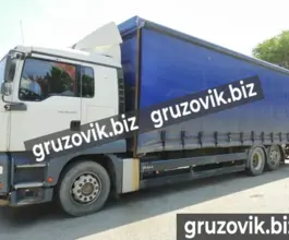 Тентованный грузовик Тентованный грузовик  MAN 2007 года б/у