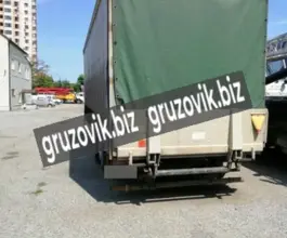 Тентованный грузовик Тентованный грузовик  MAN 2007 года б/у фото 4