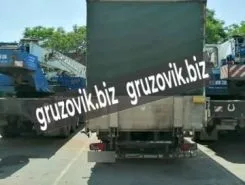 Тентованный грузовик Тентованный грузовик  MAN 2007 года б/у фото 5