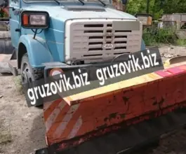 Дорожно-уборочный автомобиль Дорожно-уборочный автомобиль  ЗИЛ 432932 2012 года б/у