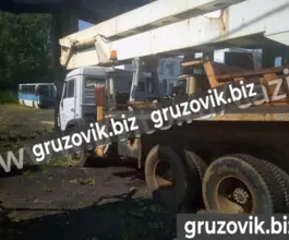 Автовышка Автовышка  Камаз 5321 2000 года б/у фото 2