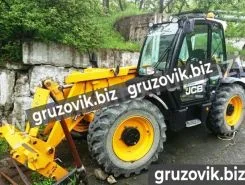 Телескопический погрузчик JCB 541-70 2015 года б/у