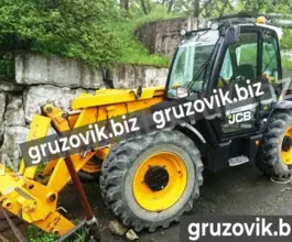 Телескопический погрузчик JCB 541-70 2015 года б/у