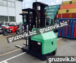 Штабелер Toyota FORKLIFT 02-7FD45 2010 года б/у фото 2