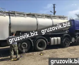 Пищевая автоцистерна АЦПТ АЦПТ   Volvo FH 2007 года б/у