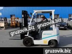 Вилочный погрузчик Unicarriers 1.5 2016 года б/у