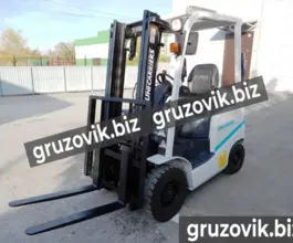 Вилочный погрузчик Unicarriers 1.5 2016 года б/у фото 3