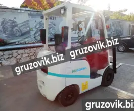 Вилочный погрузчик Unicarriers 1.5 2016 года б/у фото 5