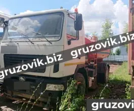 Дорожно-уборочный автомобиль МАЗ 5340В2 2015 года б/у фото 2