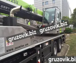 Автокран Zoomlion QY25V   2020 года новый фото 3