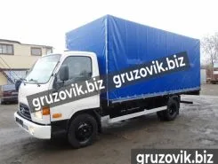 Тентованный грузовик Тентованный грузовик  Hyundai 2014 года б/у