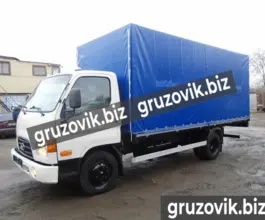 Тентованный грузовик Тентованный грузовик  Hyundai 2014 года б/у