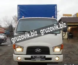 Тентованный грузовик Тентованный грузовик  Hyundai 2014 года б/у фото 2