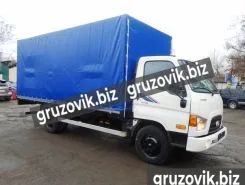 Тентованный грузовик Тентованный грузовик  Hyundai 2014 года б/у фото 3