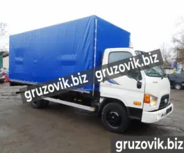 Тентованный грузовик Тентованный грузовик  Hyundai 2014 года б/у фото 3