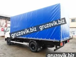 Тентованный грузовик Тентованный грузовик  Hyundai 2014 года б/у фото 4