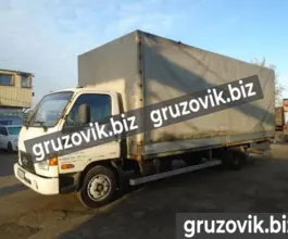 Рефрижератор Фургон  Hyundai 2014 года б/у