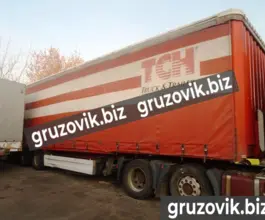 Шторный полуприцеп Krone SDP27 2020 года новый