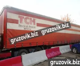Шторный полуприцеп Krone SDP27 2020 года новый фото 2