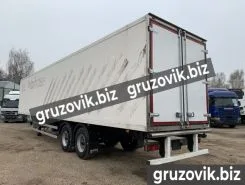 Полуприцеп-рефрижератор Gray&Adams GA2B/3 2005 года б/у фото 4