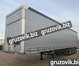 Шторный полуприцеп schmitz SCB 2017 года б/у