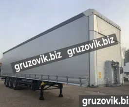 Шторный полуприцеп schmitz SCB 2017 года б/у фото 2
