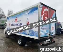 Изотермический фургон Fuso FE85D 2011 год 2011 года б/у фото 4