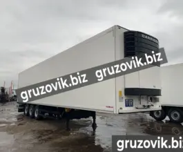 Шторный полуприцеп Schmitz SKO24 2004 года б/у