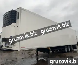 Шторный полуприцеп Schmitz SKO24 2004 года б/у фото 2