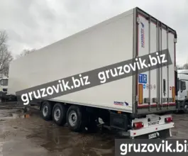 Шторный полуприцеп Schmitz SKO24 2004 года б/у фото 3
