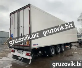 Шторный полуприцеп Schmitz SKO24 2004 года б/у фото 4