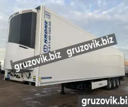 Полуприцеп-рефрижератор Krone sd 2017 года б/у фото 2