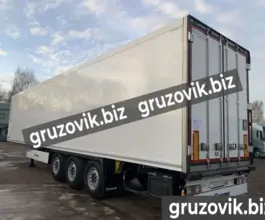 Полуприцеп-рефрижератор Krone sd 2017 года б/у фото 3