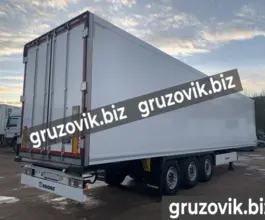 Полуприцеп-рефрижератор Krone sd 2017 года б/у фото 4