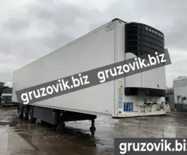 Полуприцеп-рефрижератор Schmitz SKO24 2013 года б/у фото 2
