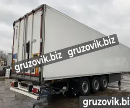 Полуприцеп-рефрижератор Schmitz SKO24 2013 года б/у фото 3