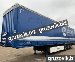 Шторный полуприцеп Krone SD 2017 года б/у
