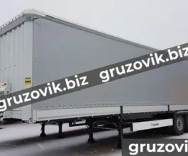 Шторный полуприцеп Krone Profi Liner SD 4 2020 года новый