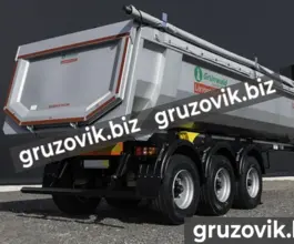 Самосвальный полуприцеп Grunwald Grunwald 2020 года новый